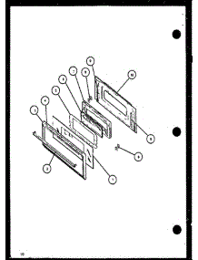 04 - Page 4 parts for Amana Range RLT307UK / P1141098N from AppliancePartsPros.com