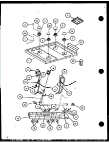 02 - Page 2 parts for Amana Range RLT307UW / P1141098N W from AppliancePartsPros.com