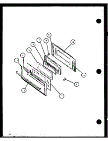 04 - Page 4 parts for Amana Range RLT307UW / P1141098N W from AppliancePartsPros.com