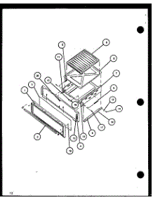 05 - Page 5 parts for Amana Range RLT307UW / P1141098N W from AppliancePartsPros.com