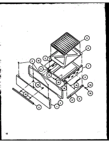 05 - Page 5 parts for Amana Range RLT365UW / P1141094N W from AppliancePartsPros.com