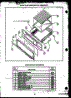 01 - Black Glass Lower Broiler Components