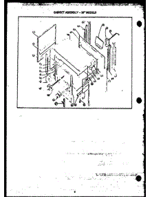 04 - Cabinet Assy parts for Amana Range RMA668 from AppliancePartsPros.com