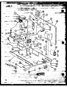 05 - Page 5 parts for Amana Microwave RMC-20 / P7413001M from AppliancePartsPros.com