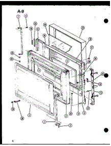 02 - Page 2 parts for Amana Microwave RMC-20B / P7413003M from AppliancePartsPros.com