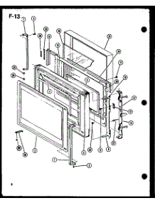 02 - Page 2 parts for Amana Microwave RMC-20B / P7413008M from AppliancePartsPros.com