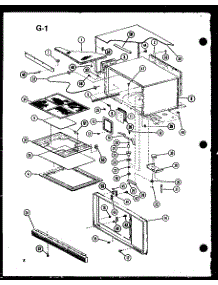 03 - Page 3 parts for Amana Microwave RMC-20B / P7413008M from AppliancePartsPros.com
