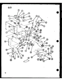 04 - Page 4 parts for Amana Microwave RMC-20B / P7413008M from AppliancePartsPros.com
