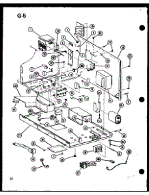 05 - Page 5 parts for Amana Microwave RMC-20B / P7413008M from AppliancePartsPros.com