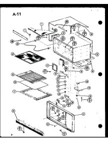 03 - Page 3 parts for Amana Microwave RMC-20C / P7623001M from AppliancePartsPros.com