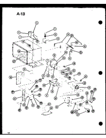 04 - Page 4 parts for Amana Microwave RMC-20C / P7623001M from AppliancePartsPros.com