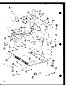05 - Page 5 parts for Amana Microwave RMC-20C / P7623001M from AppliancePartsPros.com