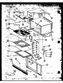 03 - Page 3 parts for Amana Microwave RMC-30 / P7491901M from AppliancePartsPros.com
