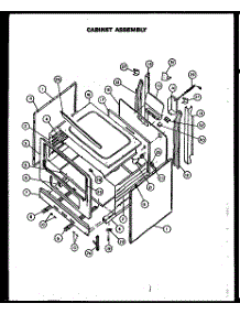 02 - Page 1 parts for Amana Range RMS361-OF / RMS3610OF from AppliancePartsPros.com