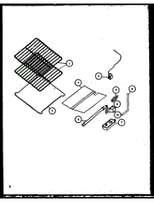 03 - Page 3 parts for Amana Range RMS363UL / P1141093N L from AppliancePartsPros.com