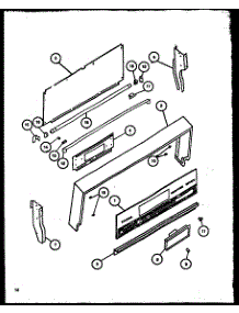 06 - Page 6 parts for Amana Range RMS363UW / P1141093N W from AppliancePartsPros.com