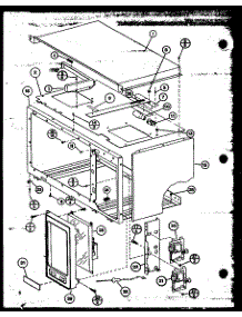 02 - Page 2 parts for Amana Microwave RO-1020 / P7664502M from AppliancePartsPros.com