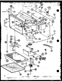 03 - Page 3 parts for Amana Microwave RO-1020 / P7664502M from AppliancePartsPros.com