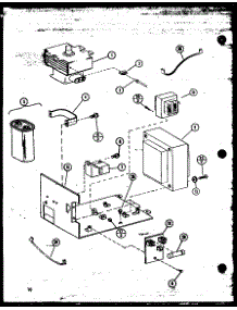 04 - Page 4 parts for Amana Microwave RO-1020 / P7664502M from AppliancePartsPros.com