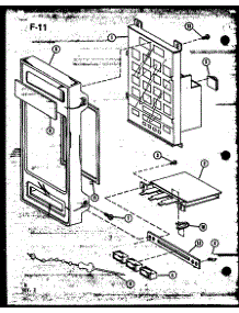 02 - Page 3 parts for Amana Microwave RO-10A / P7406705M from AppliancePartsPros.com