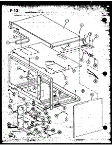 03 - Page 4 parts for Amana Microwave RO-10A / P7406705M from AppliancePartsPros.com