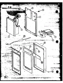 02 - Page 2 parts for Amana Microwave RO-10A / P7406703M from AppliancePartsPros.com