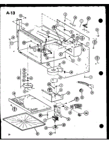 04 - Page 4 parts for Amana Microwave RO-700 / P7599201M from AppliancePartsPros.com