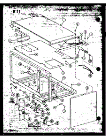 03 - Page 3 parts for Amana Microwave RO-8B / P7406302M from AppliancePartsPros.com