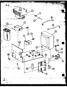 05 - Page 5 parts for Amana Microwave RO-8B / P7406302M from AppliancePartsPros.com