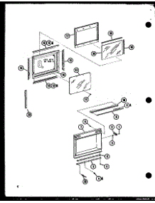 03 - Page 1 parts for Amana Microwave RR / P7211006M from AppliancePartsPros.com