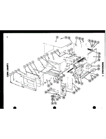 02 - Page 1 parts for Amana Microwave RR-1 from AppliancePartsPros.com