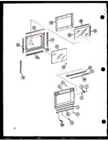 03 - Page 1 parts for Amana Microwave RR-10 / P7307105M from AppliancePartsPros.com