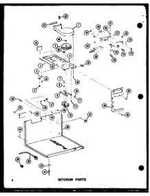 02 - Interior Parts parts for Amana Microwave RR-10 / P7307103M from AppliancePartsPros.com