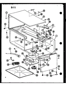 02 - Page 2 parts for Amana Microwave RR-1000 / P7541403M from AppliancePartsPros.com