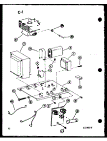 04 - Page 4 parts for Amana Microwave RR-1000 / P7541403M from AppliancePartsPros.com