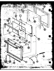 03 - Page 3 parts for Amana Microwave RR1020 / P7660601M from AppliancePartsPros.com