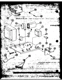 04 - Page 4 parts for Amana Microwave RR1020 / P7660601M from AppliancePartsPros.com