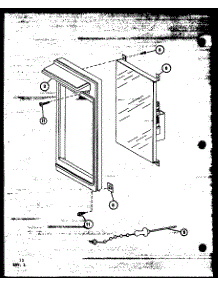 05 - Page 5 parts for Amana Microwave RR1020 / P7660601M from AppliancePartsPros.com