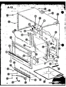 02 - Page 2 parts for Amana Microwave RR-10A / P7475002M from AppliancePartsPros.com