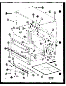 02 - Page 2 parts for Amana Microwave RR-10A / P7356001M from AppliancePartsPros.com