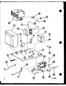 03 - Page 3 parts for Amana Microwave RR-10A / P7356001M from AppliancePartsPros.com