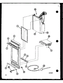 04 - Page 4 parts for Amana Microwave RR-10A / P7356001M from AppliancePartsPros.com