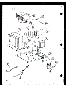 04 - Page 4 parts for Amana Microwave RR-1110 / P7605201M from AppliancePartsPros.com