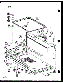 02 - Page 2 parts for Amana Microwave RR1220 / P7633301M from AppliancePartsPros.com