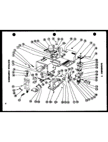 02 - Page 1 parts for Amana Microwave RR2 from AppliancePartsPros.com