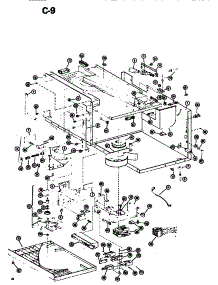 03 - Interior parts for Amana Microwave RR510A / P7495402M from AppliancePartsPros.com