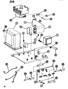 04 - Interior parts for Amana Microwave RR59T / P7399601M from AppliancePartsPros.com