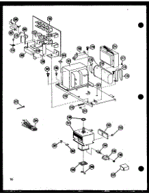 04 - Page 4 parts for Amana Microwave RR7 / P7258202M from AppliancePartsPros.com