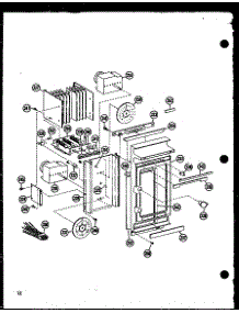 05 - Page 5 parts for Amana Microwave RR7 / P7258202M from AppliancePartsPros.com