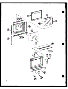 03 - Page 1 parts for Amana Microwave RR7 / P7258203M from AppliancePartsPros.com